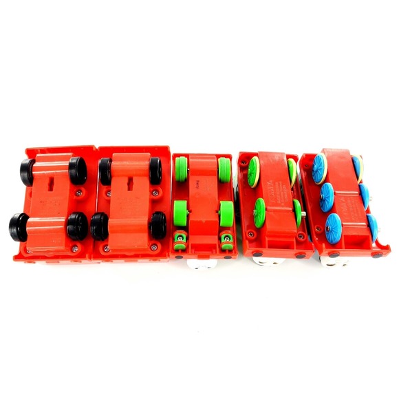 Thomas & Friends Pullback Train Cars Lot Of 5 Tomy & Mattel 2004 2009 2015 Works - Picture 9 of 11